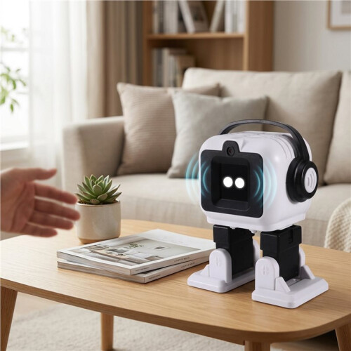 AI Robot with Camera Intelligent Emotion Perception Touch Interaction AI Electronic Emotion Feedback and Companionship A 2