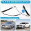 8E0837462B 8E0837462C Front Right Power Window Regulator Without Motor for  A4 B6 B7 2000-2008 3