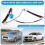 8E0837461B 8E0837461C Front Left Power Window Regulator Without Motor for  A4 B6 B7 2000-2008 3