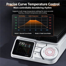 F1X Heizstation Intelligente Kurven-Temperaturregelung Hauptplatinen-Trenner Mobiltelefon Reparatur Heiztisch