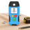 Handheld Stud Finder 6-in-1 Wall Scanner Metal Detector AC Wire Detection LCD Display Auto Shutoff Tool 4
