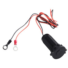 For Starlink 12V Power Adapter Recessed Mount 12V to 30V Step Converter Waterproof & Aluminum Power Supply