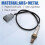 55249875 Lambda O2 Oxygen Sensor for  500 Panda Punto Lancia Ypsilon 1.2  Mito 1.4 2006-2018 OZA603-A2 4