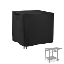 (Black, 36*30*35"(91*76*89cm)) Outdoor BBQ Cover Waterproof Dustproof Table Protector - 420D Oxford Fabric - Black - Multiple Sizes