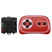 RX75 12V Elektrische Speelgoedauto voor Kinderen 2.4G Afstandsbediening of Ontvangercontroller 7-Pins Vierwegaansluiting