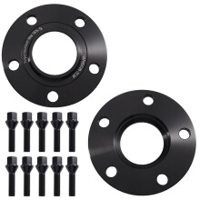 2 Stück Auto Rad Abstandshalter Hubzentriert 5x4.5 5X120 72.6 Zentrierte Rad Abstandshalter für 10 Stück 12x1.5 Kegelbolzen
