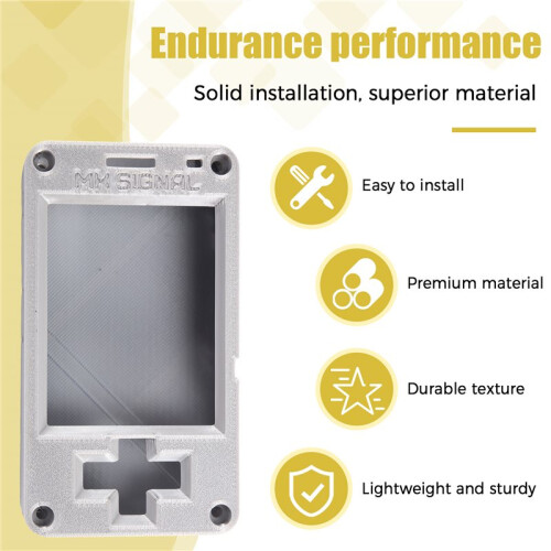 ESP32 DIV V2 Development Kit 3D Printing PLA Protective Case Enclosure with Short or Long Antenna Optional B 1