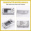 ESP32 DIV V2 Development Kit 3D Printing PLA Protective Case Enclosure with Short or Long Antenna Optional A 7