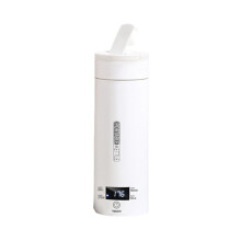 4 Temperatur Elektroheizwasserkocher, Auslaufsicher, Tragbar, Schnelle Wasserkochflasche, 220V Heißes Wasserbecher, Hebedeckel EU-Stecker