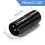 Compact XLR Microphone Solder Adapter, 3-Pin Black Shell XLR Solder Connector, Right Angle 7