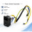 For  A2L Power  Assembly 3D Printer Integrated  / Socket and Easy to Install 3D Printer Parts 2