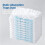 50pcs Electrostatic Dusting Duster, Disposable, Retractable, Dusting and Sweeping Tool, Ceiling Cleaning Wonder 3