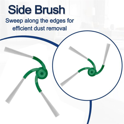 Vacuum Main Side Brush for    415X Combo/ 415 Combo/ 515 Combo/ 575 Combo Replacement Parts 2