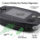 For Game Boy  Full Housing Shell Kit DIY Casing Clear Replacement Shell Full Housing Cover with Buttons A 6