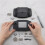 For Game Boy  Full Housing Shell Kit DIY Casing Clear Replacement Shell Full Housing Cover with Buttons A 5
