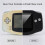 For Game Boy  Full Housing Shell Kit DIY Casing Clear Replacement Shell Full Housing Cover with Buttons A 7
