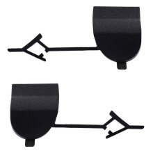 Rear Bumper Tow Hook Cover Car Trailer Cap 95850550050 95850549950 for Cayenne 2015-2017