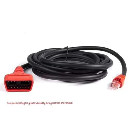 Cable ENET Crystal  de 3 Metros para Herramienta Oculta de Datos para  - Conector OBDII 2