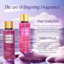 (R025) FLOFEN Victoria Perfume Body Spray 250ml Floral Scent for Women Long Lasting Fresh Fragrance Hot in Southeast Asia
