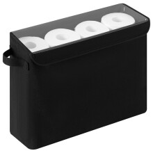Toilet Paper Storage Basket,Toilet Paper Storage with Lid,Hold 12 Regular or 9 Large Rolls,Toilet Tissue Holder Basket A