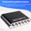 5.1-Kanal Digital-Analog- AC3 Audio Digital-Analog Optisch Koaxial SPDIF 3,5 mm AUX auf 6 RCA Decoder EU 3