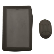 Instrument Silicone Dust Protective Cover for OUXI V8 & GT2000 Electric Bicycle NFC Display with Protective Black