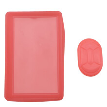 Instrument Silicone Dust Protective Cover for OUXI V8 & GT2000 Electric Bicycle NFC Display with Protective Red