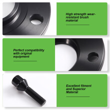 2PCS Car Wheel Spacer Hub Centric 5x4.5 5X120 72.6 Centric Wheel Spacers for 10pcs 12x1.5 Cone Bolts