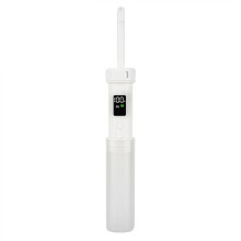 Portable Rechargeable Bidet for Travel Electric Waterproof Handheld Travel Bidet Sprayer, Personal Hygiene Cleaner White