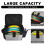 Disc Bag with Shoulder Strap and Removable Dividers, Disc  Carrier Bag  Part 3
