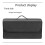 Car Trunk Organizer Folding Storage Bag Auto Rear  Back Pouch Cargo Storage Box Foldable Car Boot Tidy 3