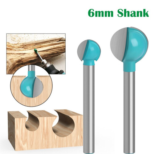 2-Piece Cove Box Router Bit Set with Shank for Woodworking Projects 1