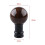 Car Gear Shift Knob Round  Style Universal Fit for Manual and Automatic Transmissions Walnut Finish 6