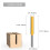 1/4-Inch Diameter Straight Router Bits for Cuts and Performance 6