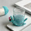 Lovely Card Communication Lizard Cup Cup Handmade Silk Wire Cup Flame-Proof Box-Covered Food Cup Cup 2
