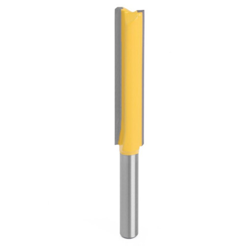 1/4-Inch Diameter Straight Router Bits for Cuts and Performance 2
