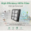 19pc Replacement Parts for   Max 700 707 705 705x Combo Vacuum Accessories Kit 6