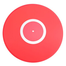 Turntable Platter Mat for 12in Vinyl Record Players Anti-Static Slipmat Improves Sound Quality