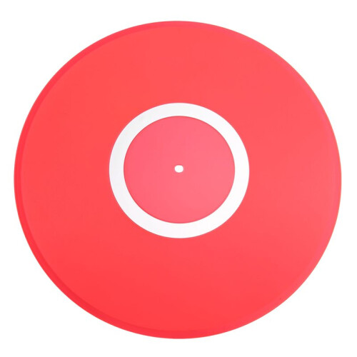 Tapete para Toca-Discos de Vinil de 12 Polegadas, Antiestático, Que Melhora A Qualidade Do Som.