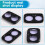 For  Osmo Pocket 4pro Anti-Light Pollution Filter Kit Filters Protector Accessories 6