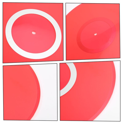 Tapete para Toca-Discos de Vinil de 12 Polegadas, Antiestático, Que Melhora A Qualidade Do Som. 1