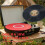 Tapete para Toca-Discos de Vinil de 12 Polegadas, Antiestático, Que Melhora A Qualidade Do Som. 5