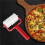 Pizza Dough Docker Roller Dough Holes Maker Pizza Rolling Pin Pastry Roller with Spikes for Cookie Dumpling 2