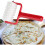 Pizza Dough Docker Roller Dough Holes Maker Pizza Rolling Pin Pastry Roller with Spikes for Cookie Dumpling 5