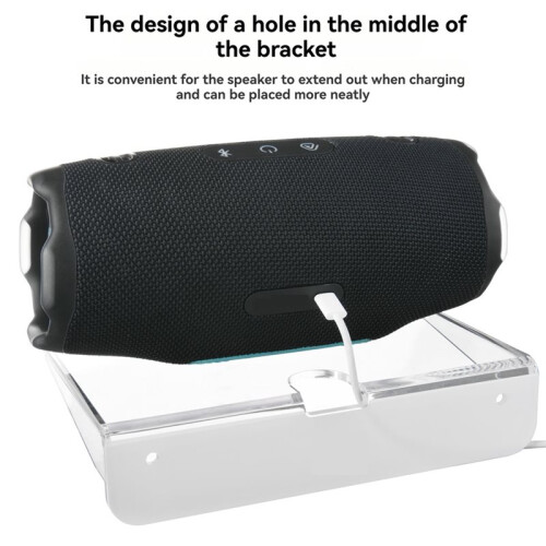 2PCS Floating Speaker Bracket Concealed Floating Wall-Mounted Speaker Storage Bracket Display Stand