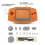 For Game Boy  Full Housing Shell Kit DIY Casing Clear Replacement Shell Full Housing Cover with Buttons B 7