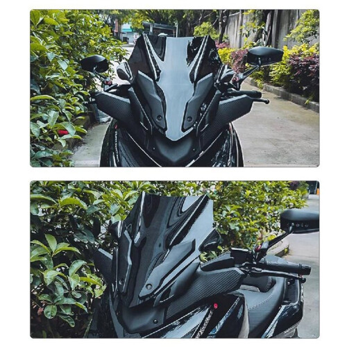 Motorcycle Sport Front Windshield/Fairing - for TEYIN TX150 TX250 (2025-2026) Modified Fairing Windshield Grey