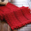 (Red, 33*450cm) Macrame Style Table Runner with Short Tassels Rustic Table Runner Bohemian Fabric Home Decor-1pcs 4