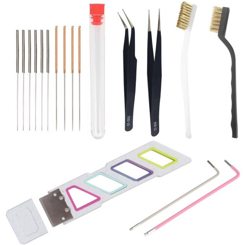 3D Printer Accessories Platform Removal Tool Kit for  X1 P1 A1 P2S Series Universal Scrapers Tip Cutter Kit