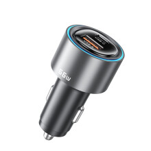 66W USB Type C Car Charger PD 30W SFC PPS Fast Car Phone Charger for 17 16 15 S26 S25